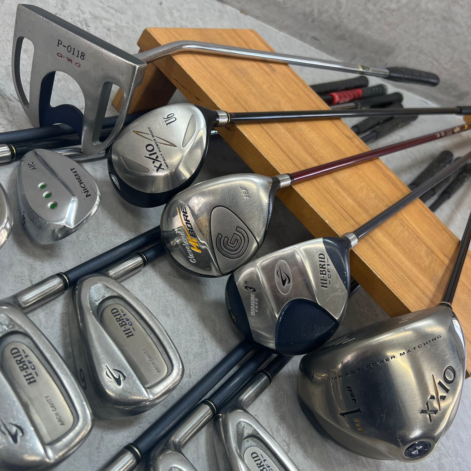 ゼクシオクリーブランド メンズゴルフ13本セット右利き用