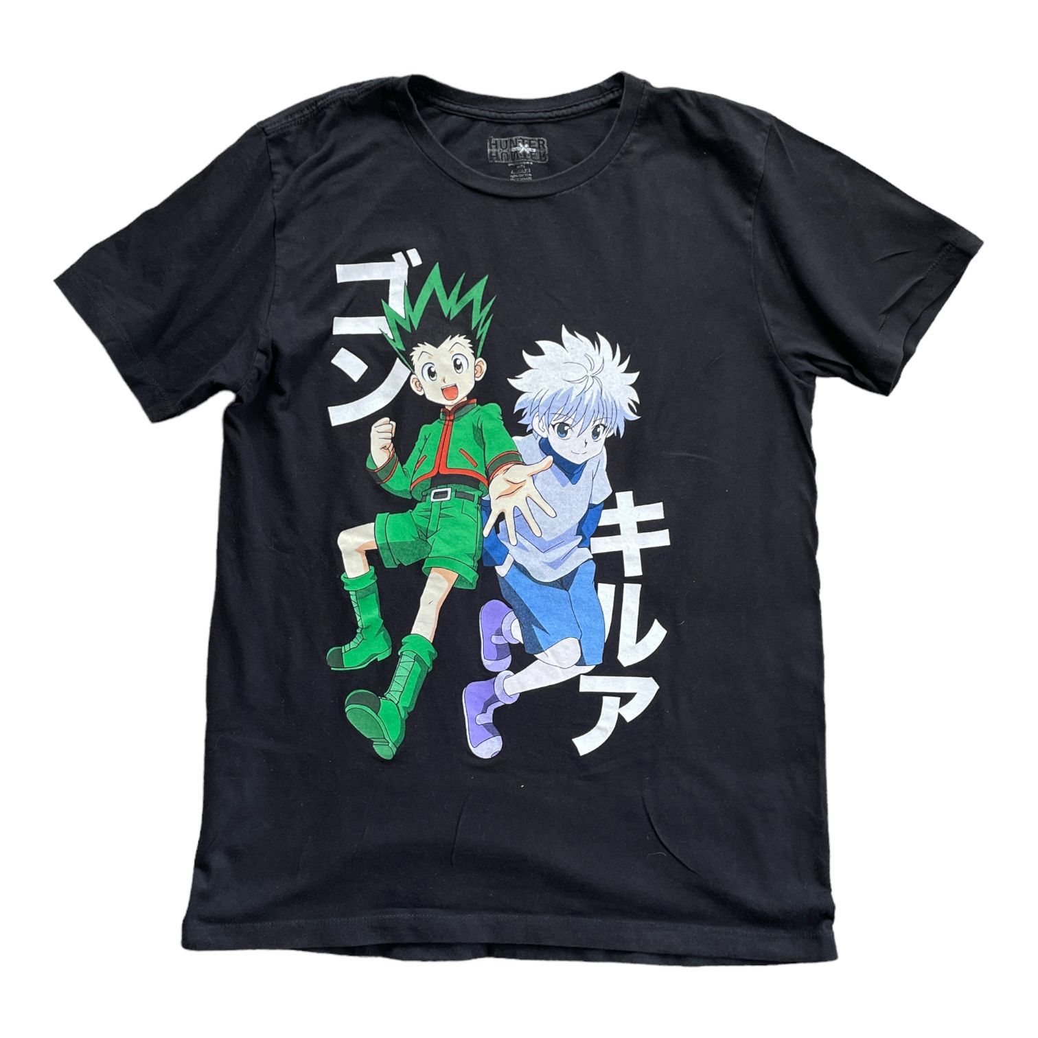 HUNTER×HUNTER ハンターハンター　Tシャツ　ゴン　キルア