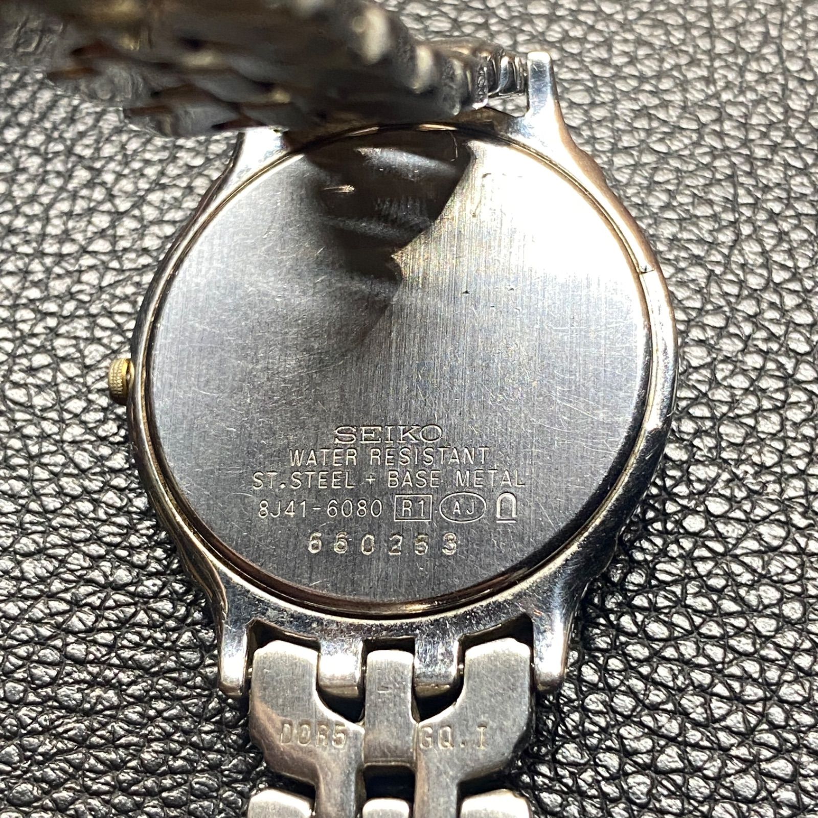 セイコー SEIKO ドルチェ DOLCE 8J41-6080 メンズ アナログ クォーツ 