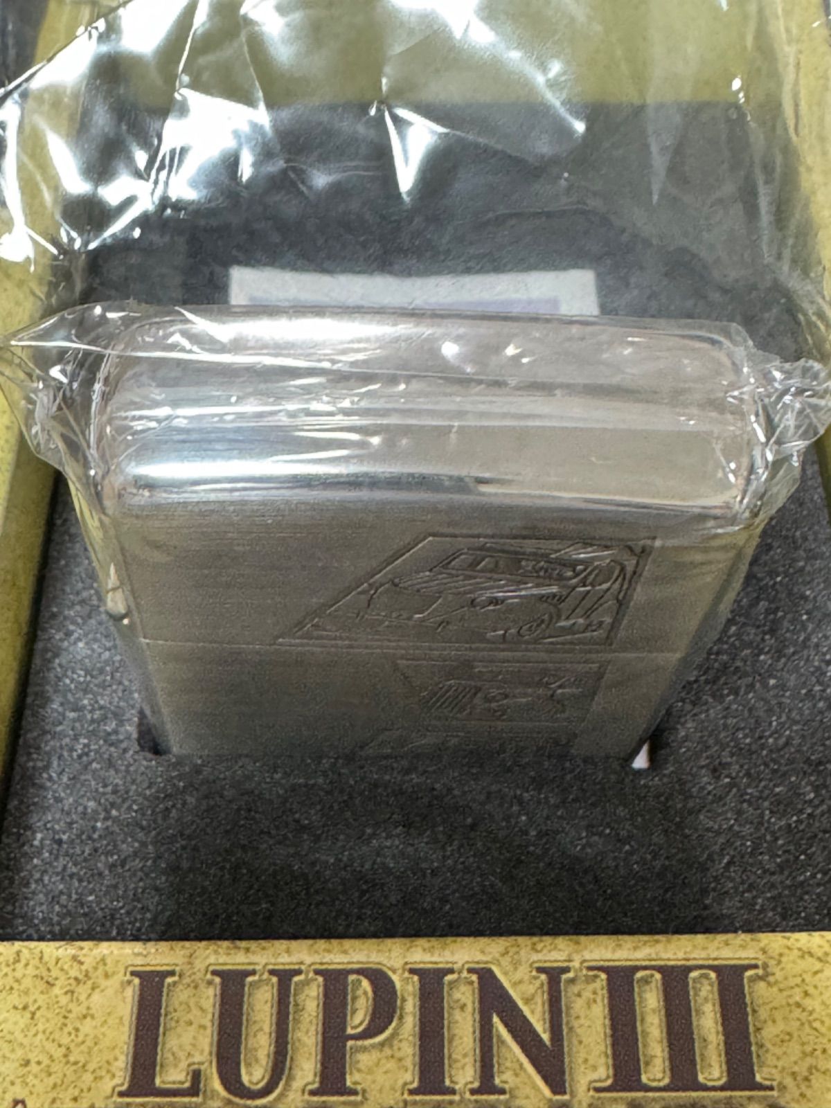 zippo ルパン三世 カリオストロの城 限定品 3面加工 2002年製 zippo ルパン三世 カリオストロの城 限定品 3面加工 2002年製