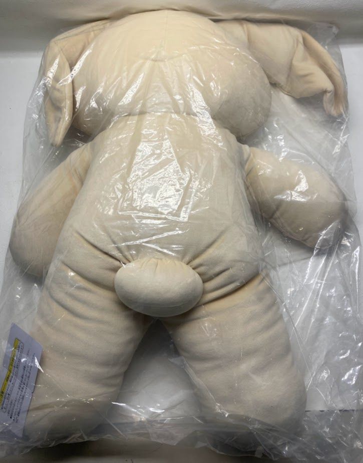 未使用品】三英貿易 クレヨンしんちゃん ネネちゃんウサギ (特大) W51×D23×H90cm ぬいぐるみ K0119 0126ML007  0120240119102254 - メルカリ