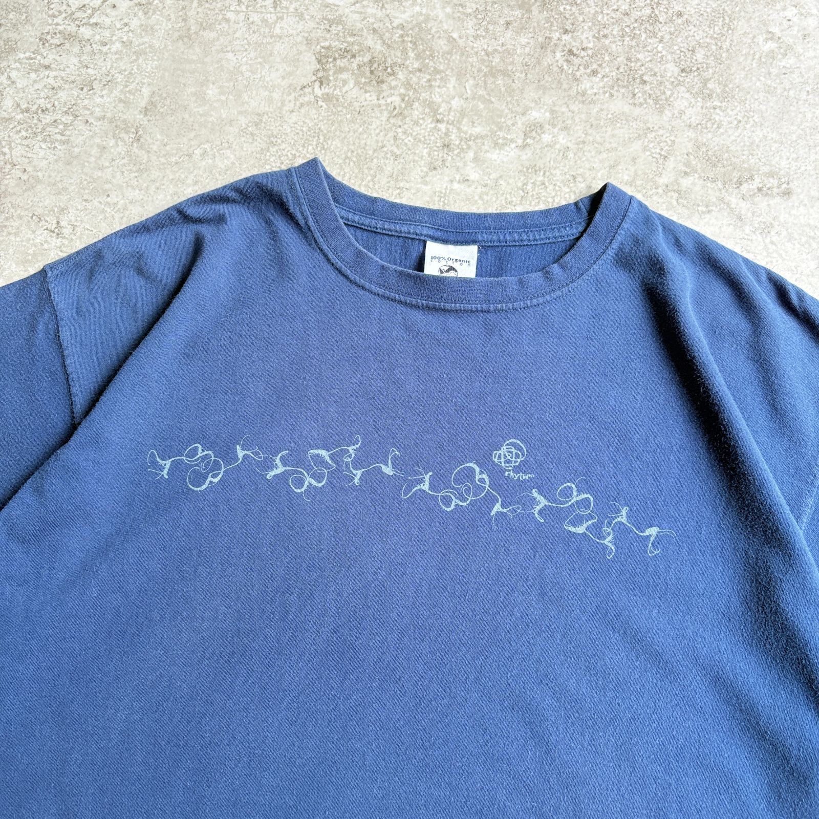 00s patagonia rhythm Beneficial T's Sperm Printed T-shirt