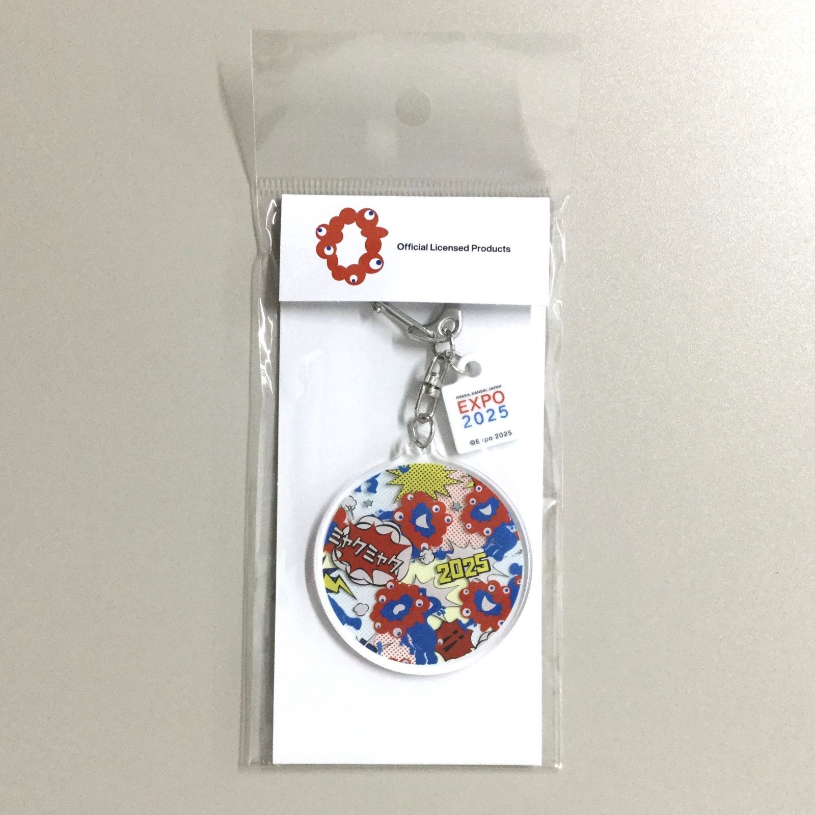 j210【新品・未使用品】大阪・関西万博 EXPO2025 アクリル
