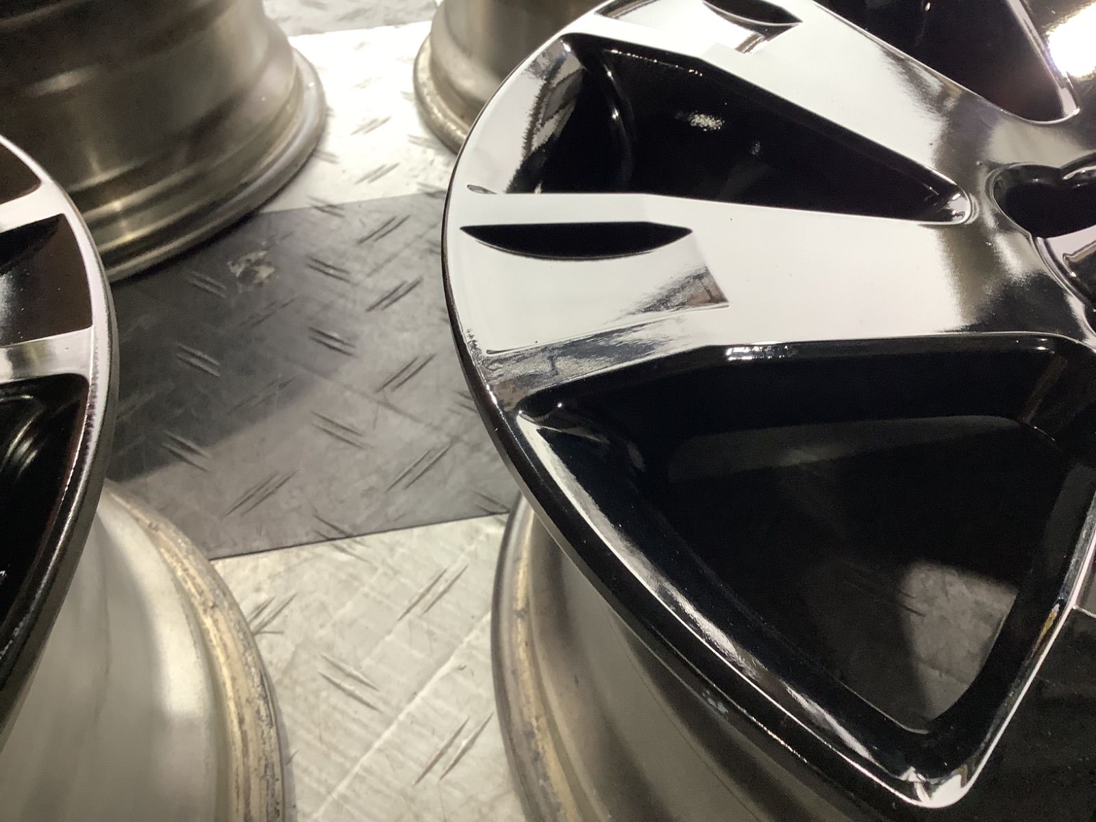 5穴 ホイール4本セット