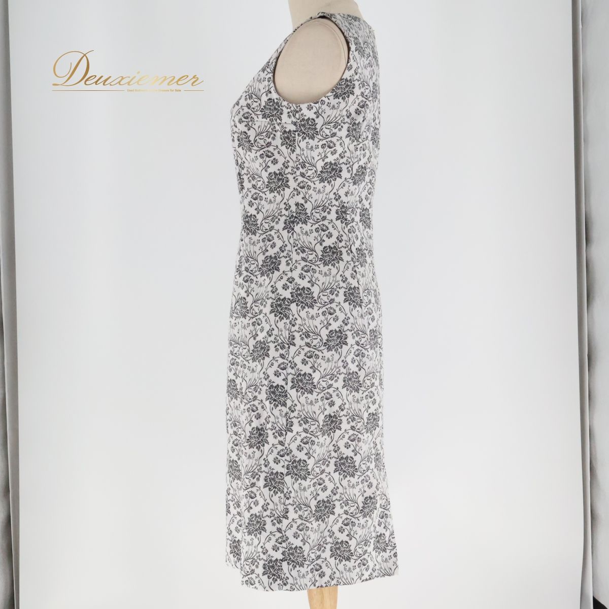 レディース フォーマルドレス 白 黒 ホワイト ブラック パーティドレス  