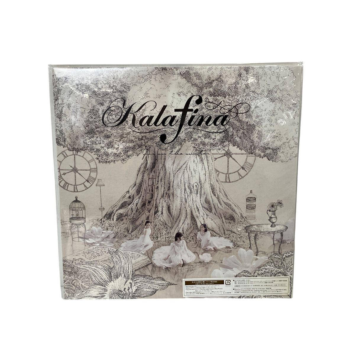 新品・未使用】Kalafina far on the water レコード 【公式通販】