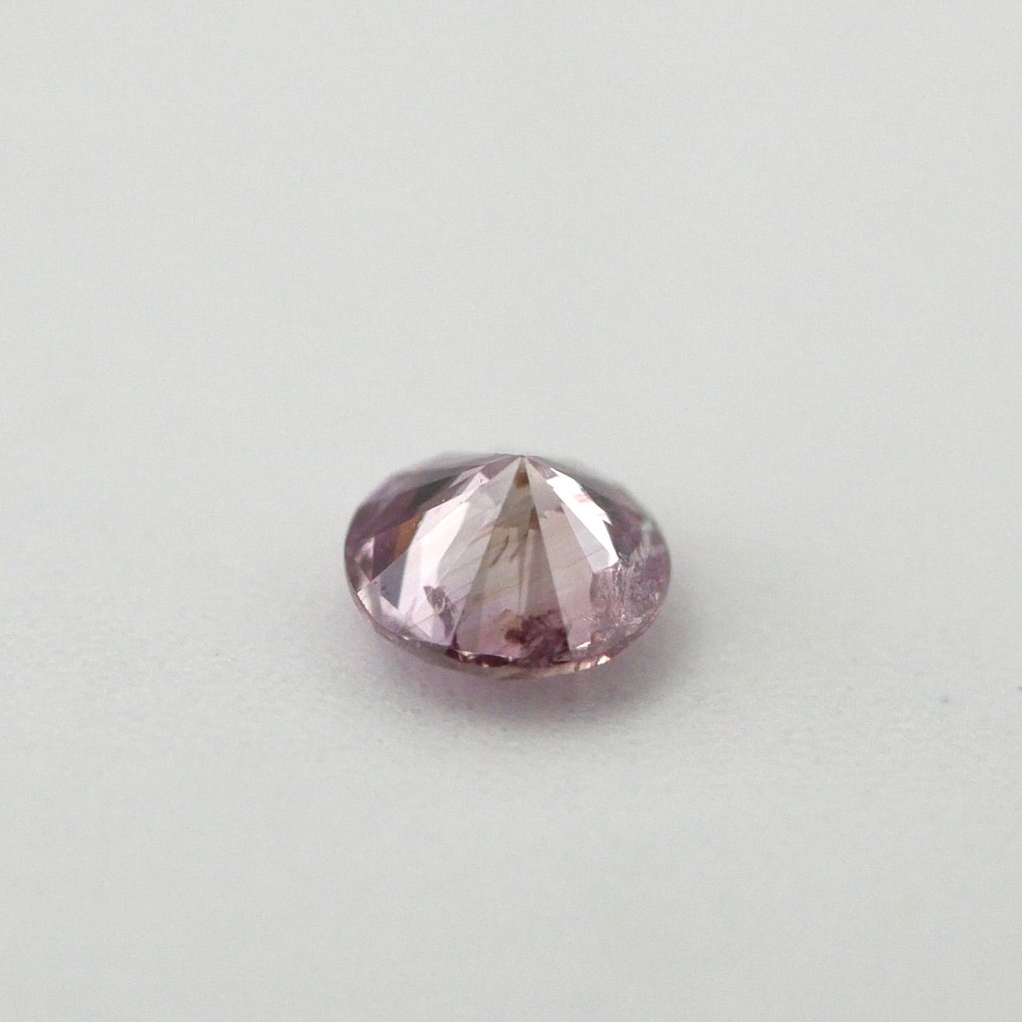 0.035ct 天然ピンクダイヤモンドルース FPP CGLソ付 0.035ct 天然ピンクダイヤモンドルース FPP CGLソ付