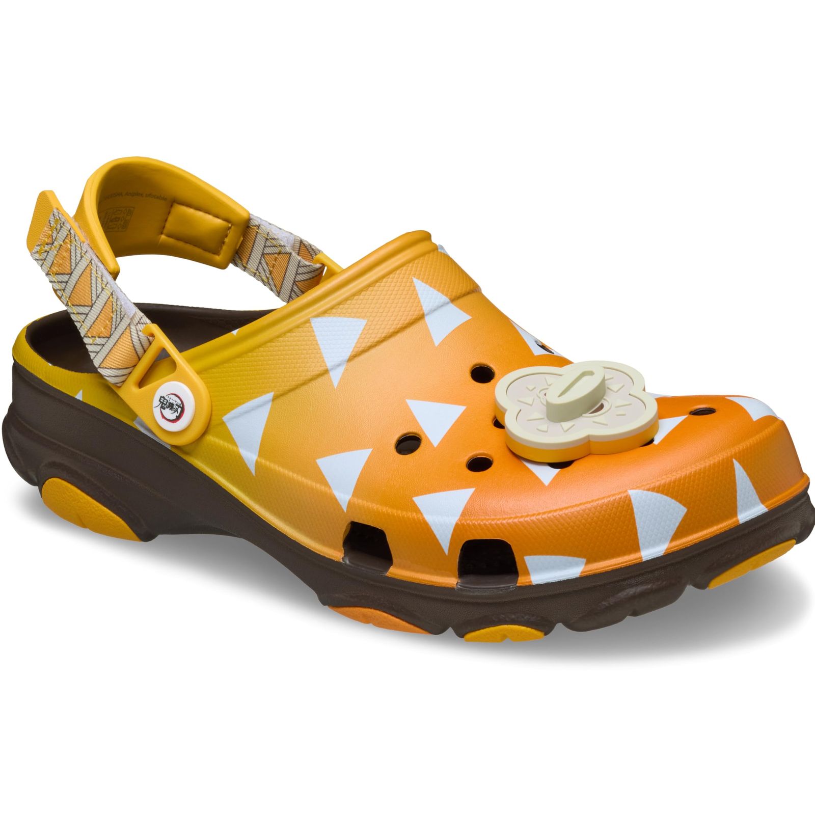  クロックス 鬼滅の刃 善逸 オールテレイン クロッグ マルチ 22 cm 0 その他 靴