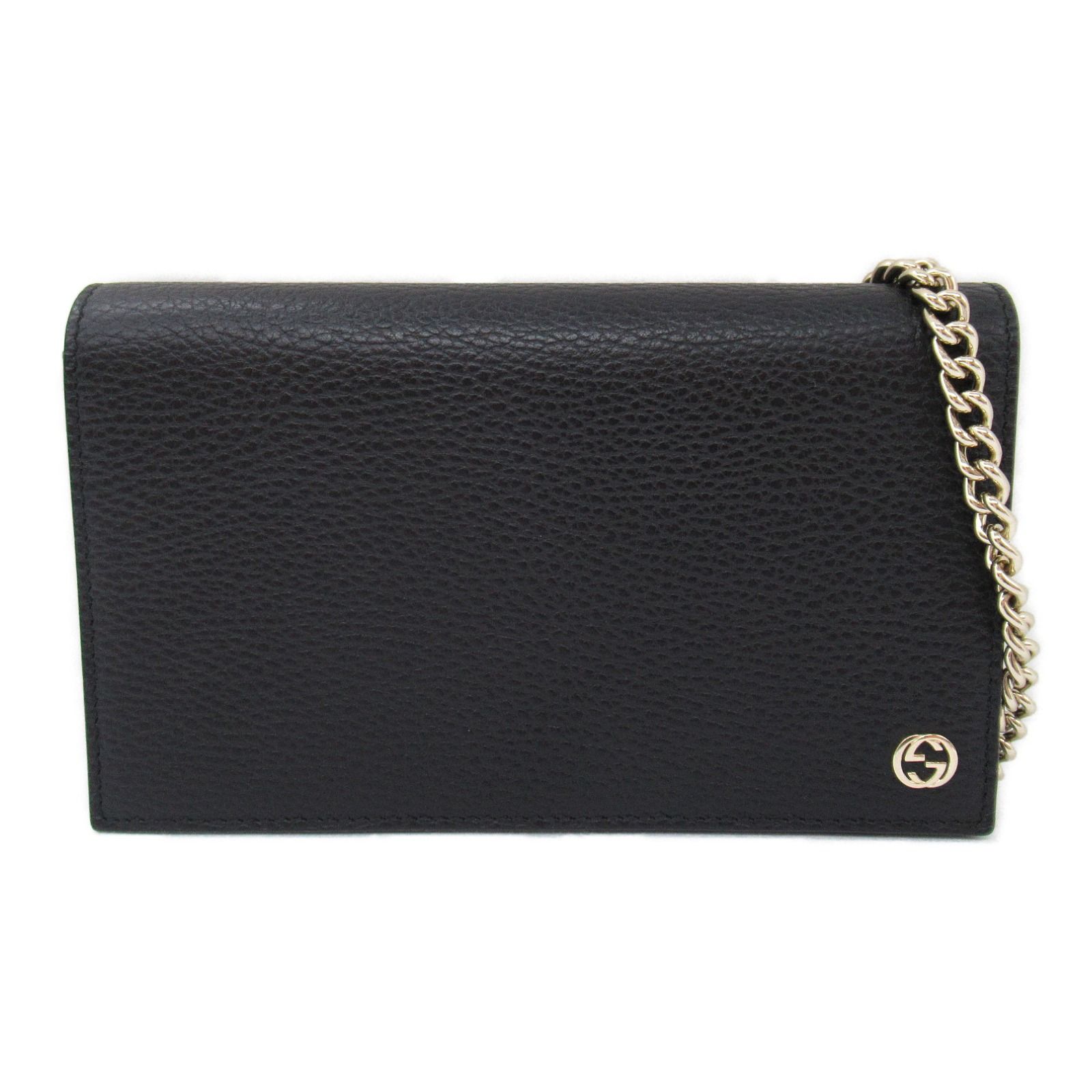 グッチ インターロッキングG チェーンウォレット GUCCI グッチ 財布 カードケースウォレット レディース インター