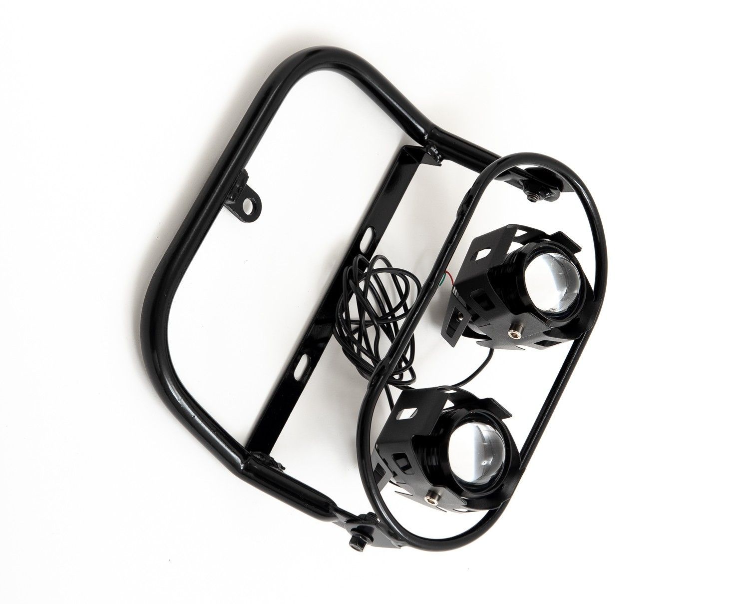 ズーマー ZOOMER AF58 ヘッドライト 魚眼 LED 社外品 カスタム A654 