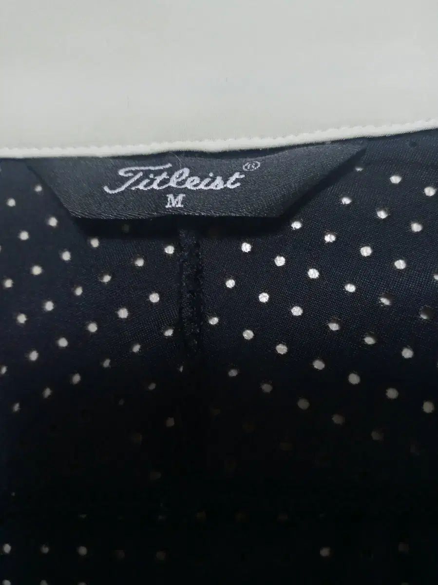 Titleist タイトリスト ゴルフウェア 長袖 ブラック|ホワイト