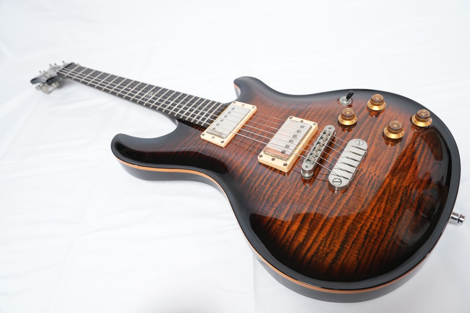 ☆DEAN☆HARDTAIL Select Sunburst Flamed Maple Top 2009年製 状態