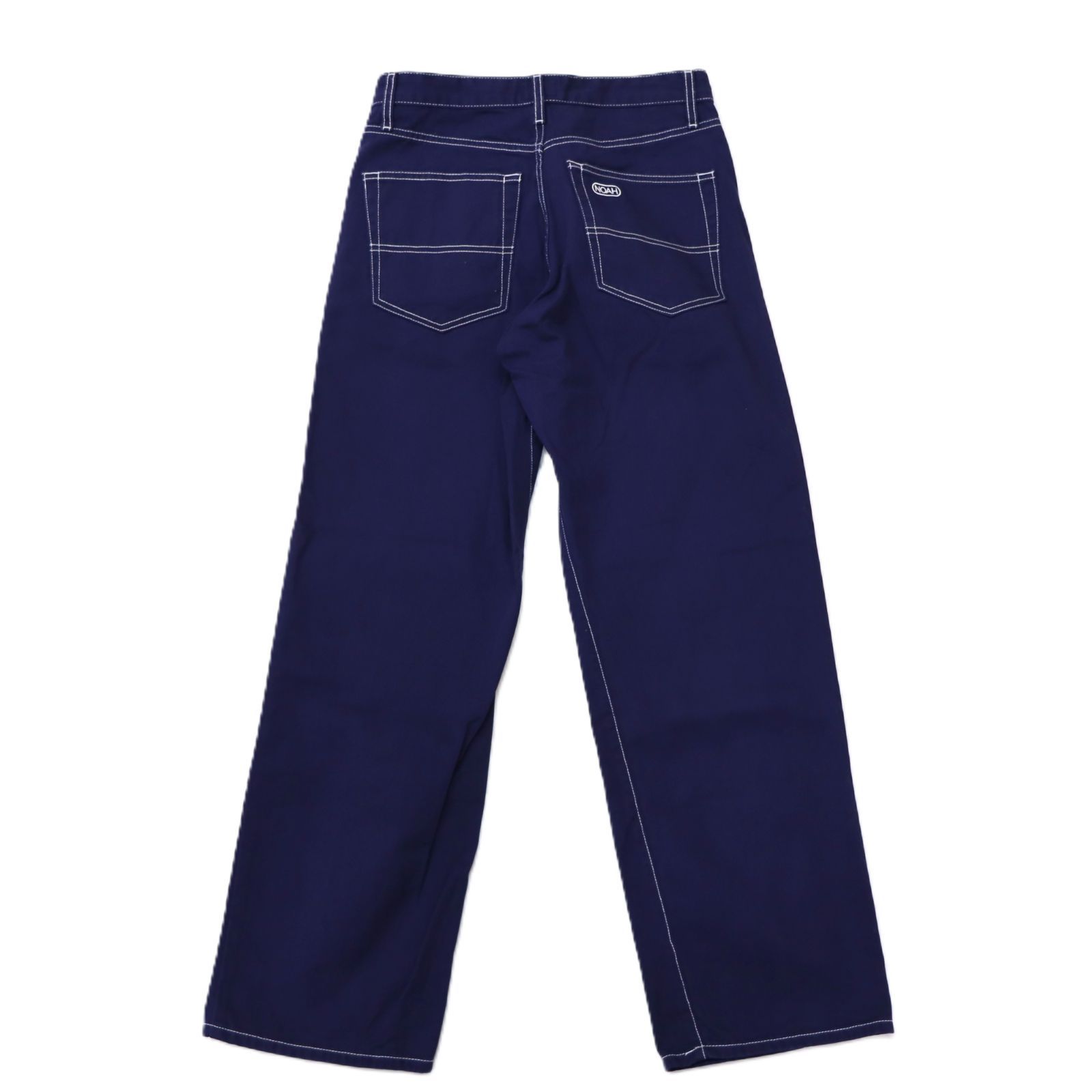 NOAH ノア チノトラウザーズ ボトム デニム 28 コットン NVY/紺 - メルカリ