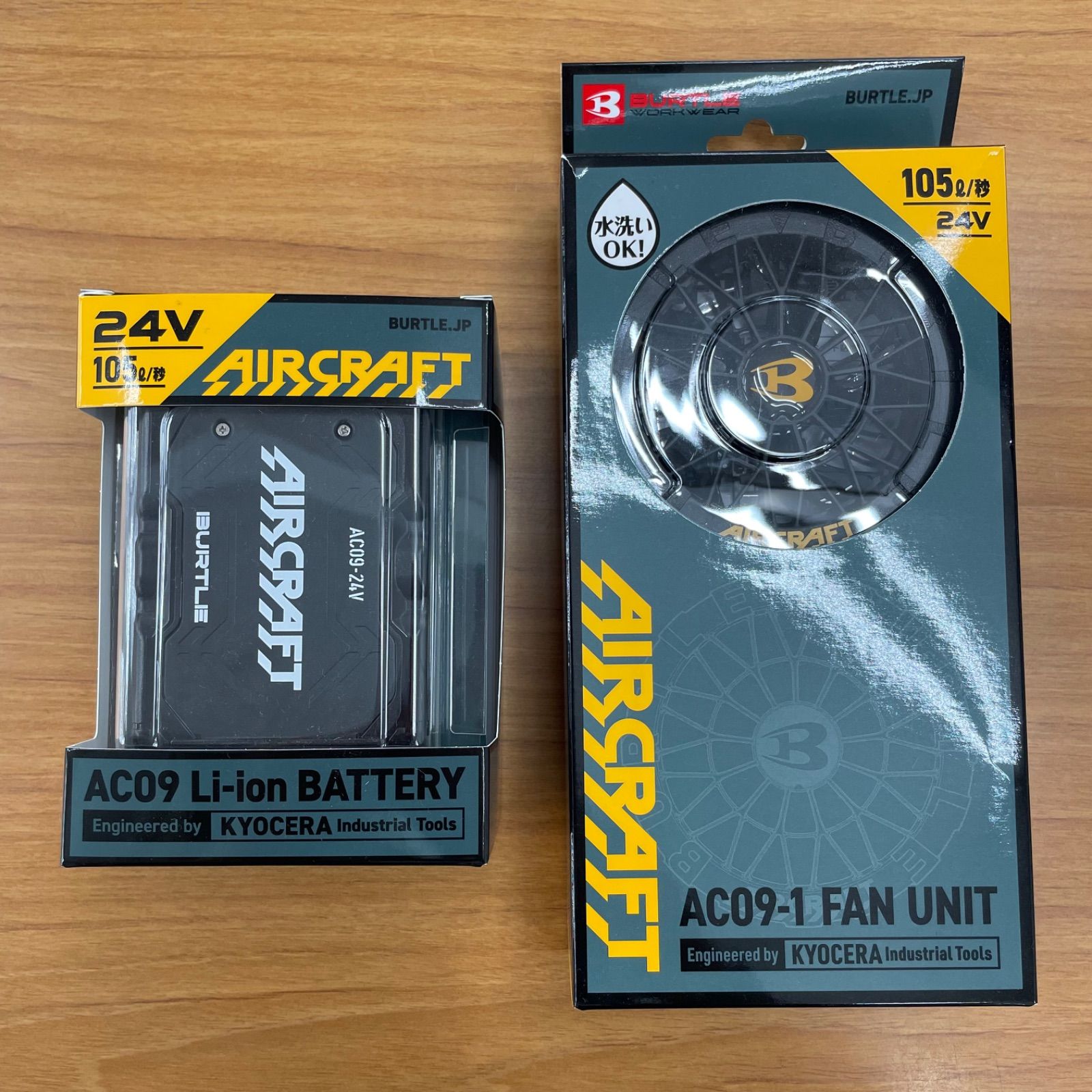 バートル BURTLE ac09-1 ac09 バッテリ 20 【公式通販】