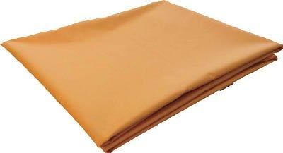 TRUSCO トラスコ中山 ターポリンシート オレンジ 0.35 mm厚 code 7654316