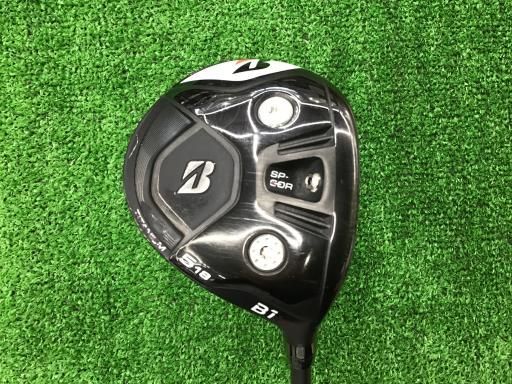 ブリヂストン BRIDGESTONE B1 ST 5W フェアウェイウッド FW SPEEDER NX BLACK 60 フレックスS メンズ 男性用 右利き 右用 Cランク ゴルフクラブ
