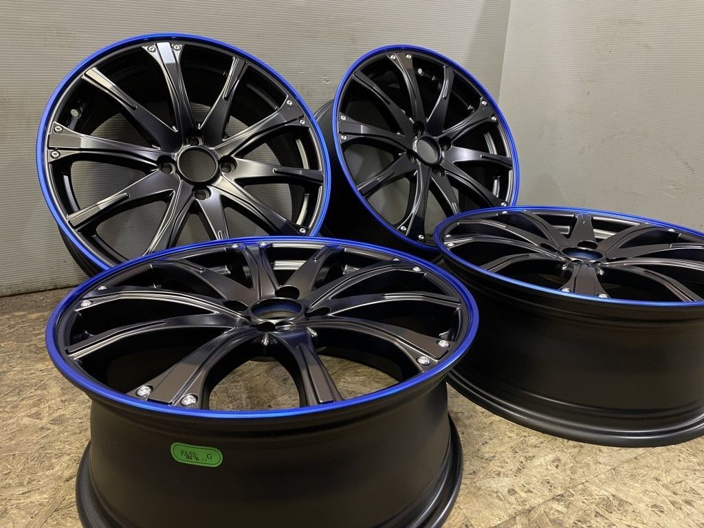 新品 BLEST Bahnsport TYPE504 バーンシュポルト 17インチ 4本