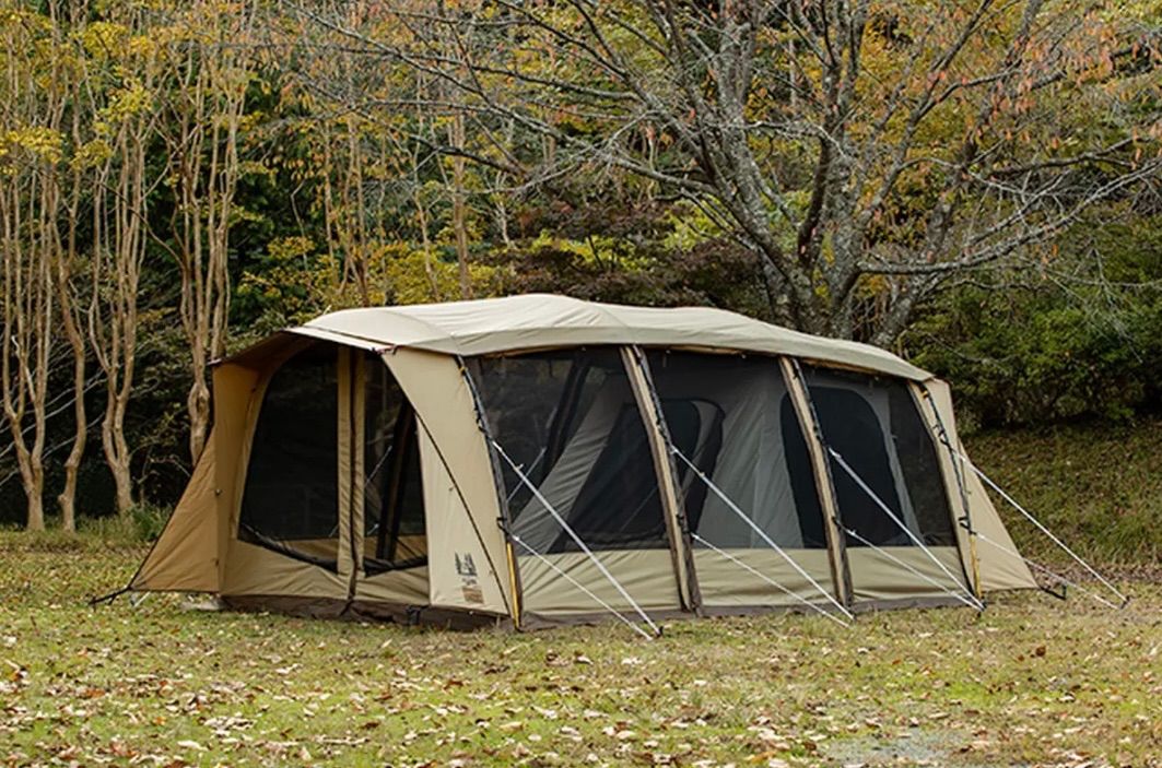 キャンプ テント