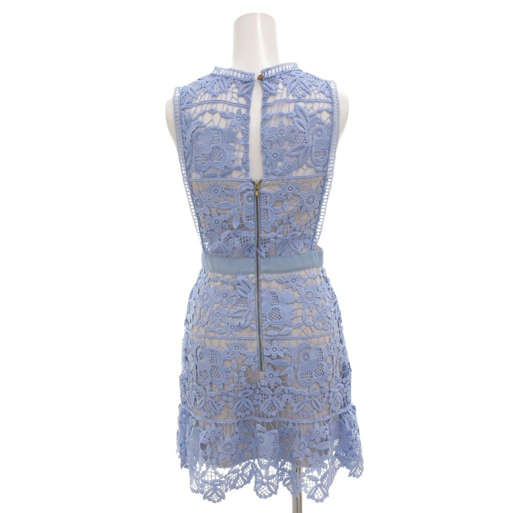 ⭐︎SelfPortrait セルフポートレイト ブルーレースミニワンピース 2