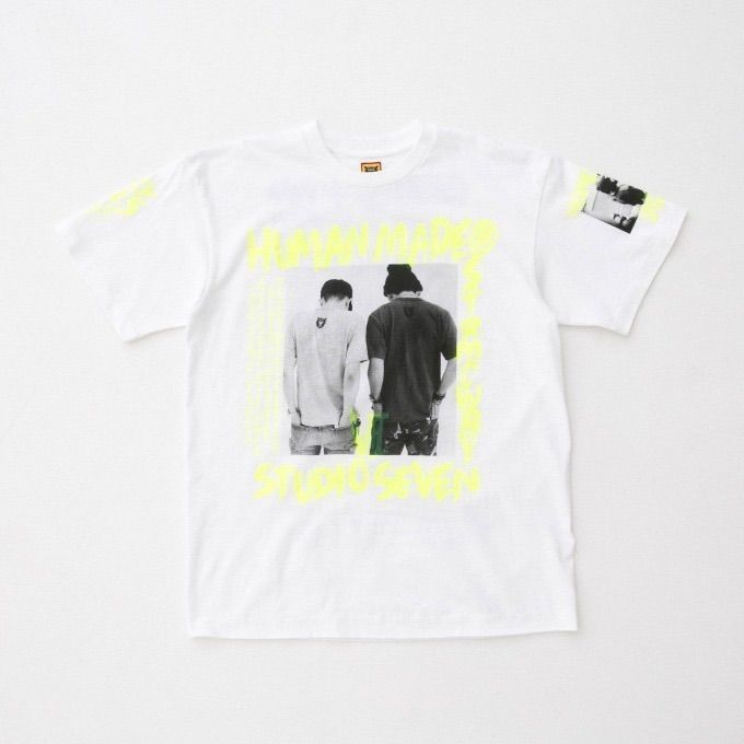 HUMAN MADE ヒューマンメイド × STUDIO SEVEN スタジオセブン T