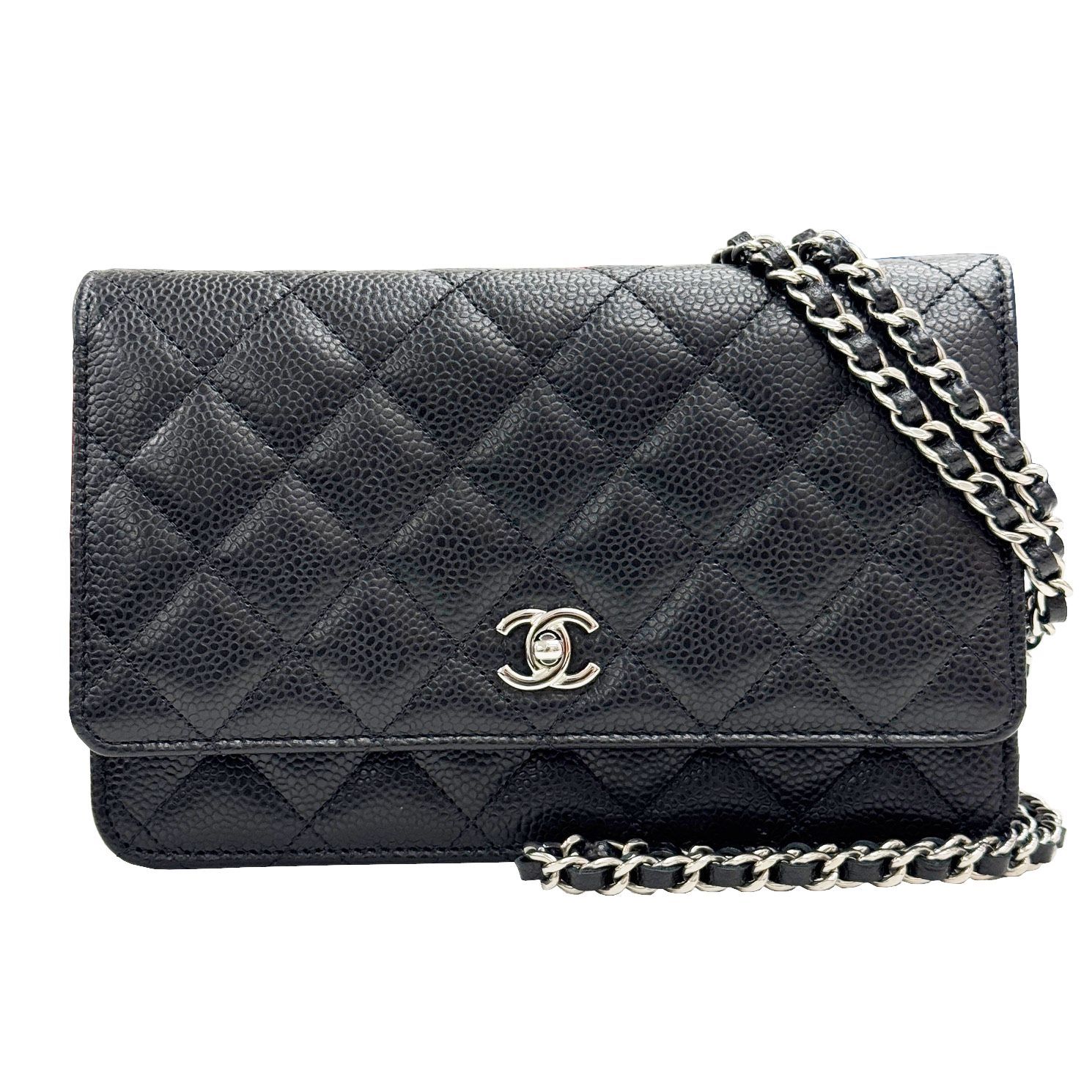 新品同様】CHANEL シャネル マトラッセ チェーンウォレット AP4241 