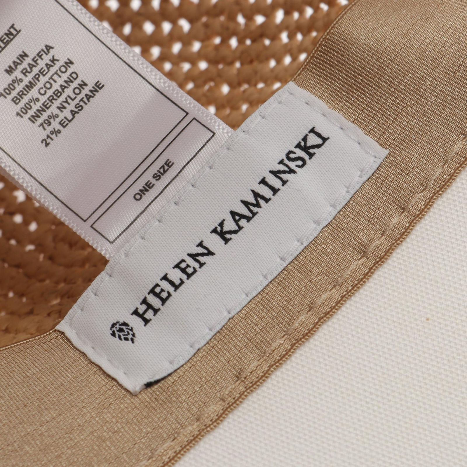 新品 HELEN KAMINSKI ムートン ファー キャップ 帽子 新品 HELEN