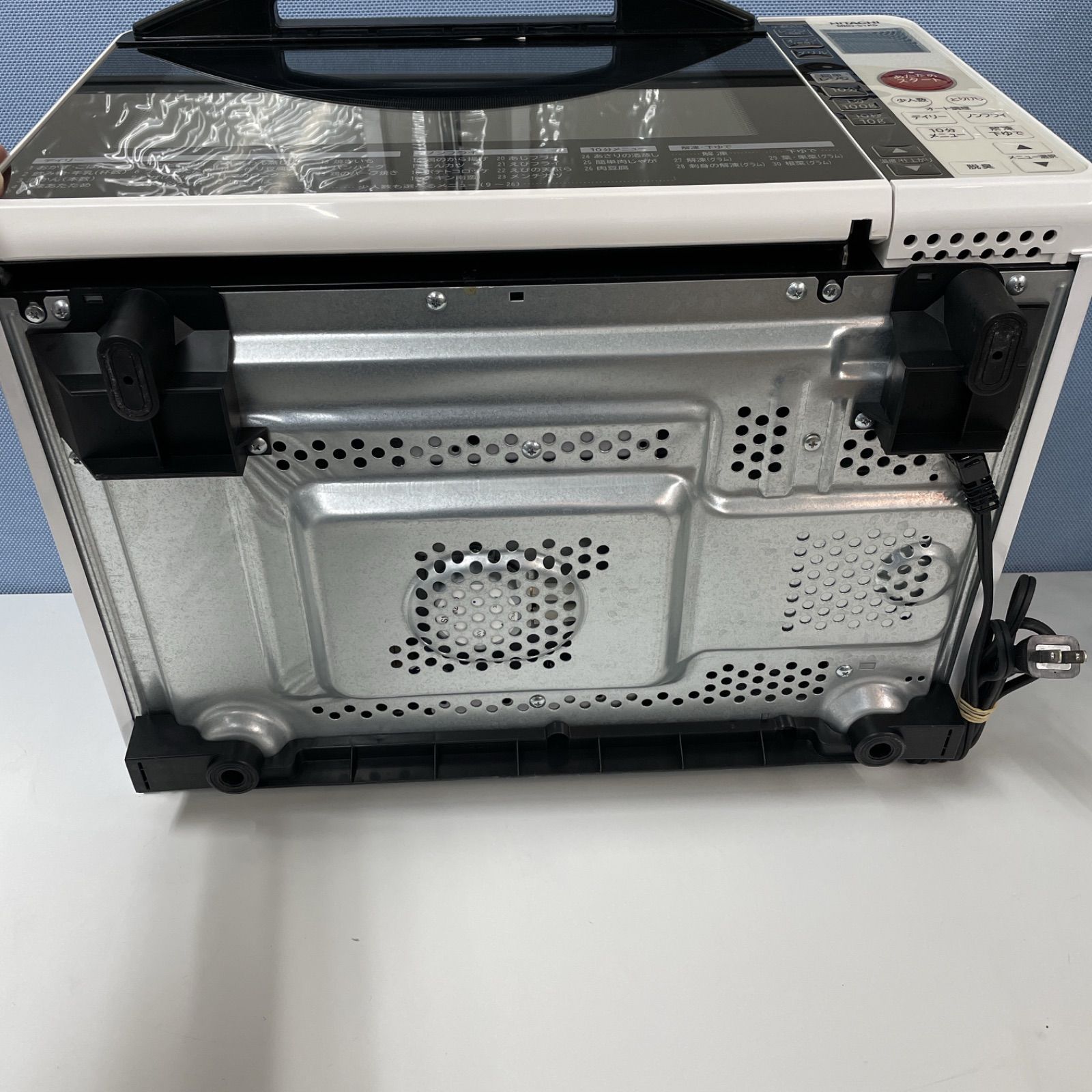 R401 ☀️ HITACHI オーブンレンジ （ヘルツフリー）20年製 MRO-S1KS
