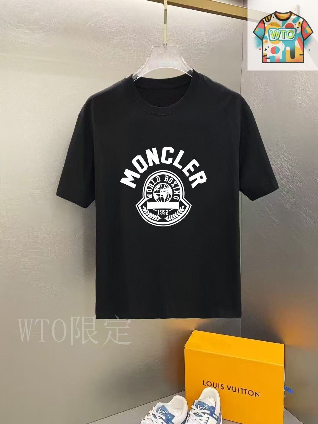 今日特価】Moncler 2025 ショートスリーブ クルーネック T