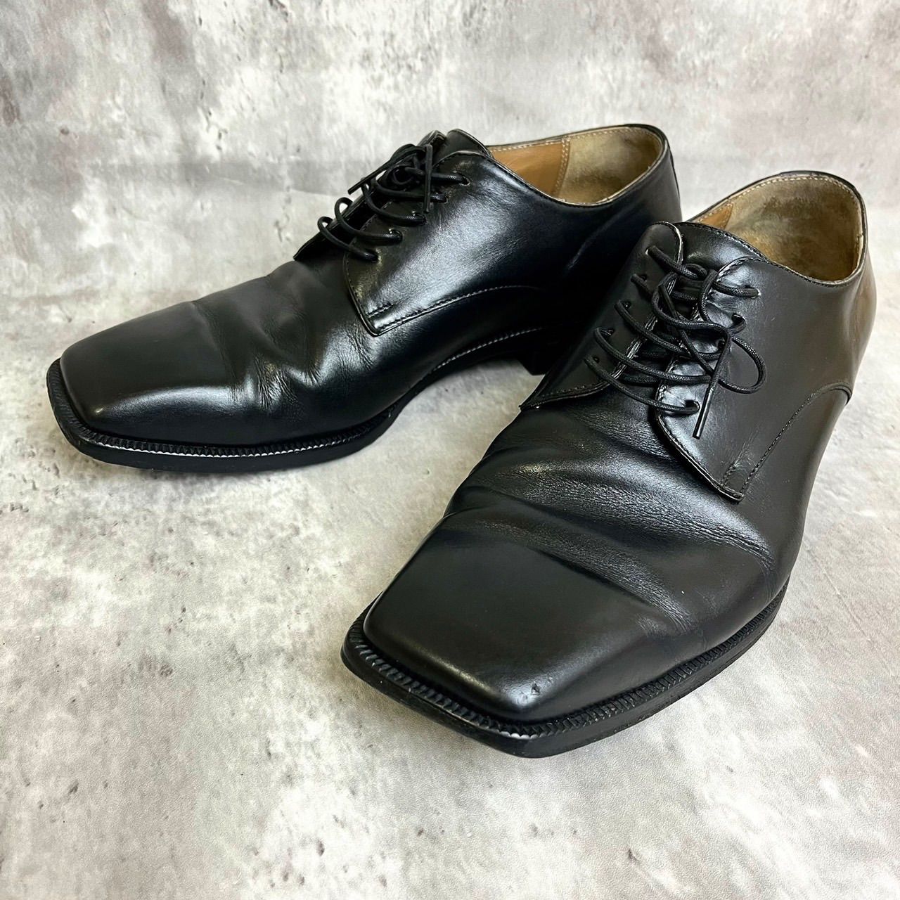 ✨良品✨ LOUISVUITTON ルイヴィトン レザーシューズ ビジネスシューズ 
