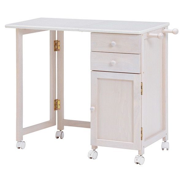 折りたたみデスク ワイトウォッシュ