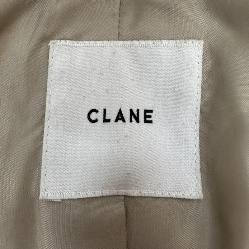 CLANE フード ファー コート HOOD FUR COAT - メルカリ