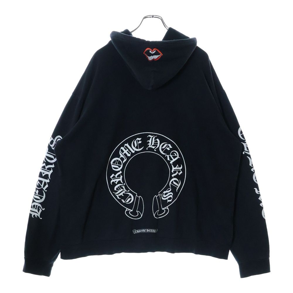 【CHROME HEARTS x MATTY BOY】ダブルフードチョンパー パーカー Chrome Hearts × Matty Boy】ダブルフードチョンパーパーカー