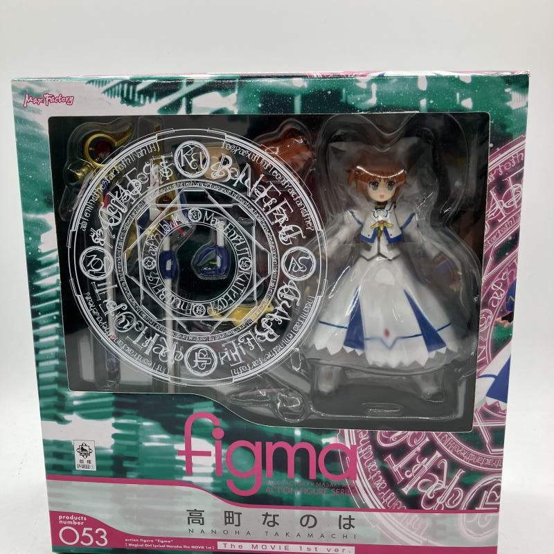 figma 高町なのは The MOVIE 1st ver. 全高:約115mm 可動フィギュア figma 高町なのは The MOVIE 1st ver.