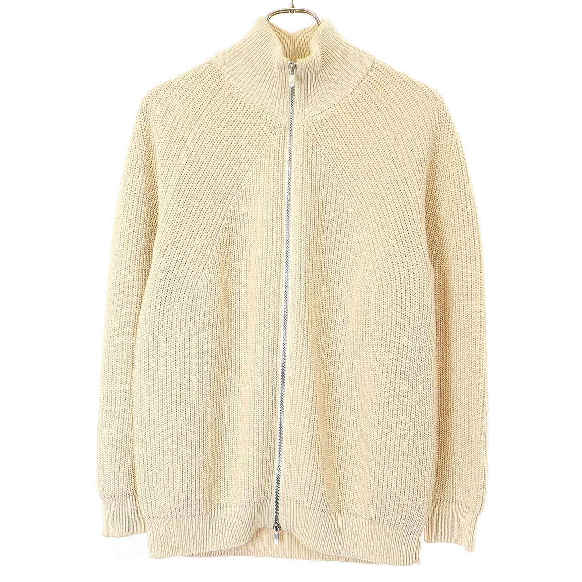 バトナー ドライバーズニット 3 ベージュ BATONER SIGNATURE DRIVERS