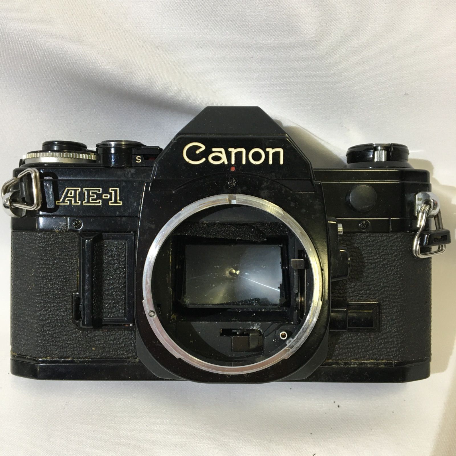 ジャンク品】Canon AE-1 ボディ レンズ スピードライト 177A ストロボ - メルカリ