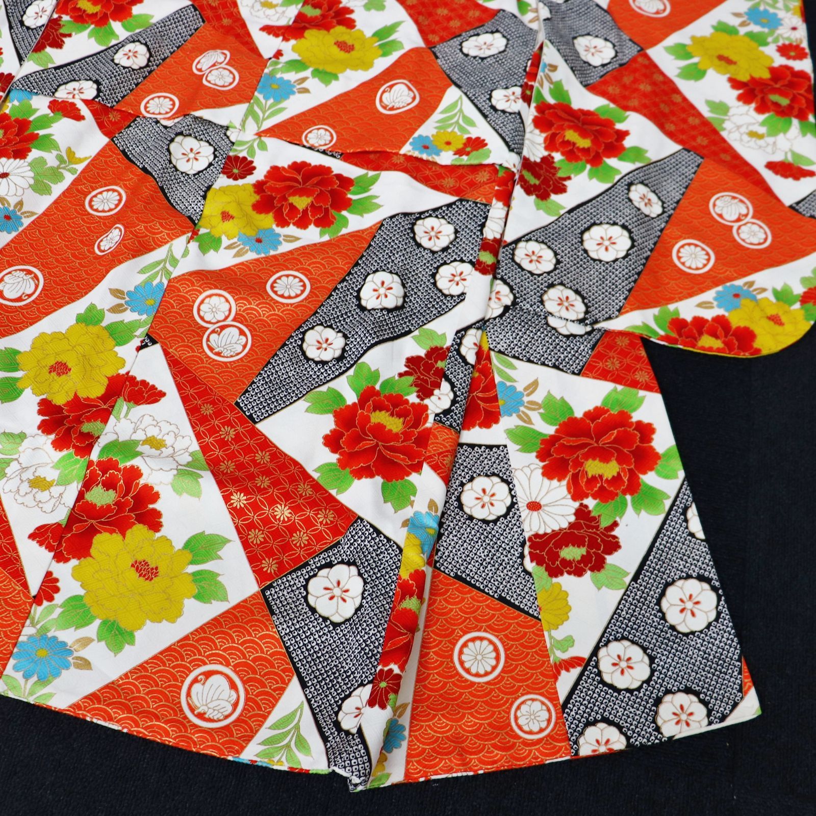 レトロ子ども着物 七五三