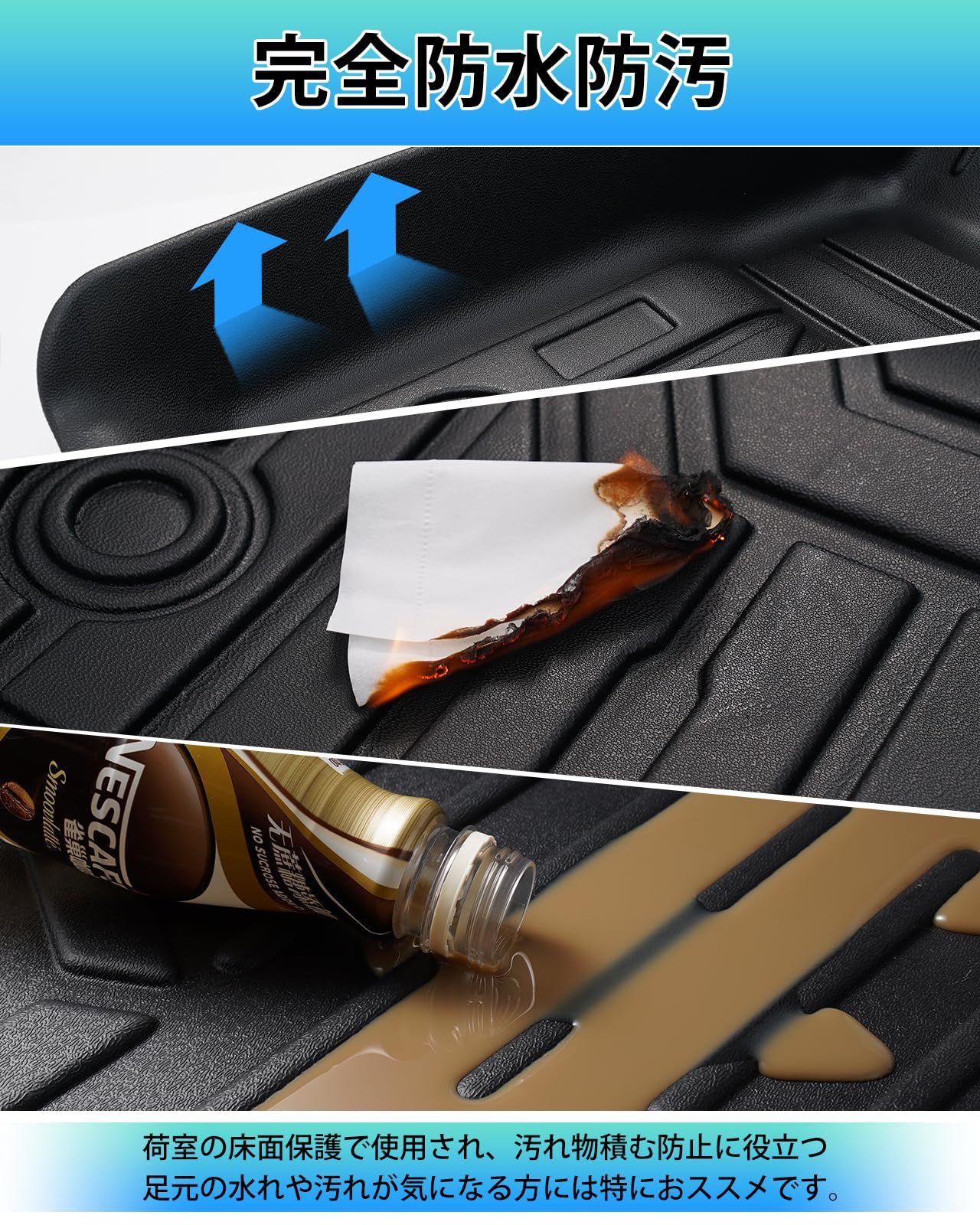 耐汚れ カスタムパーツ