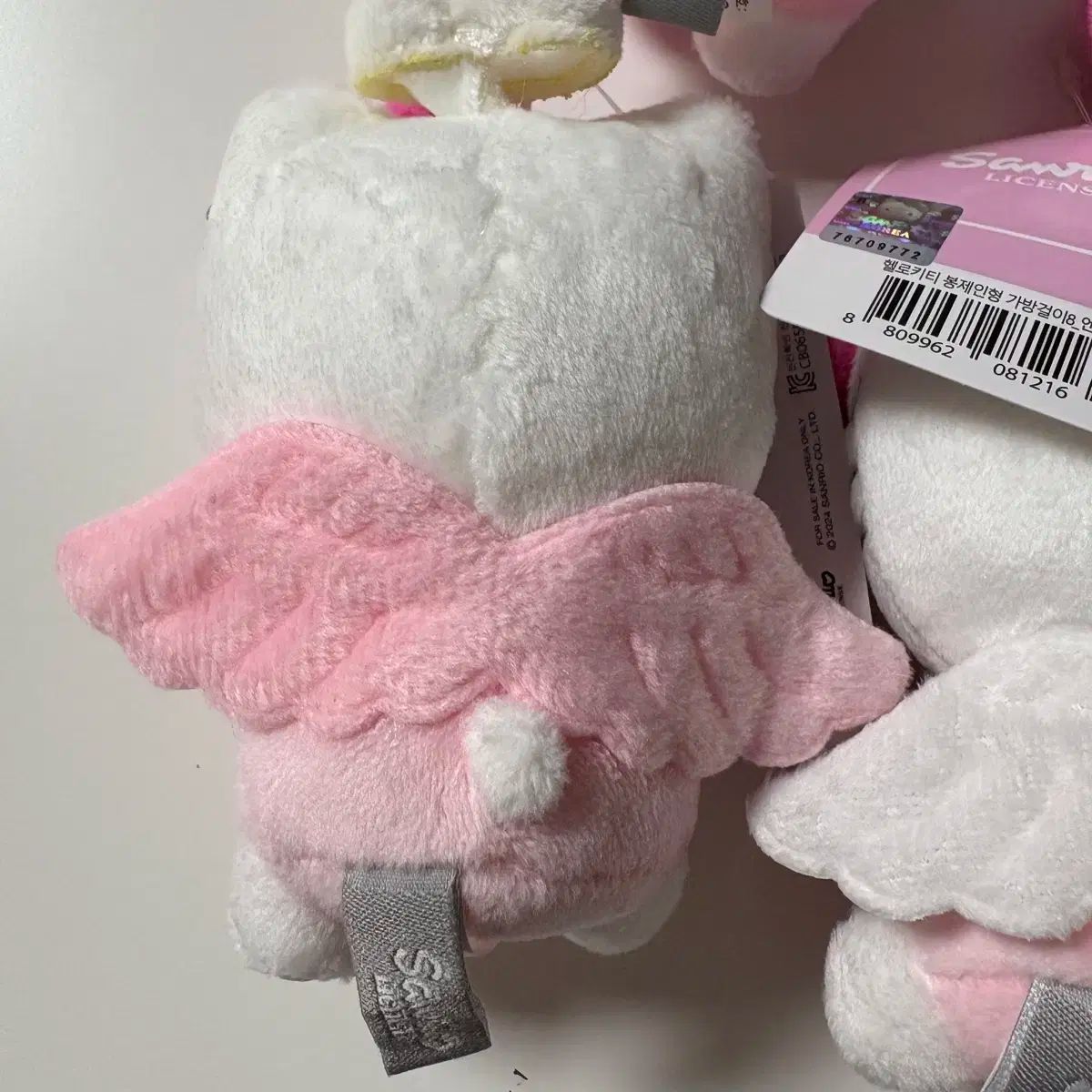ハローキティ ぬいぐるみ サンリオ キーホルダー フィリミリXハロー