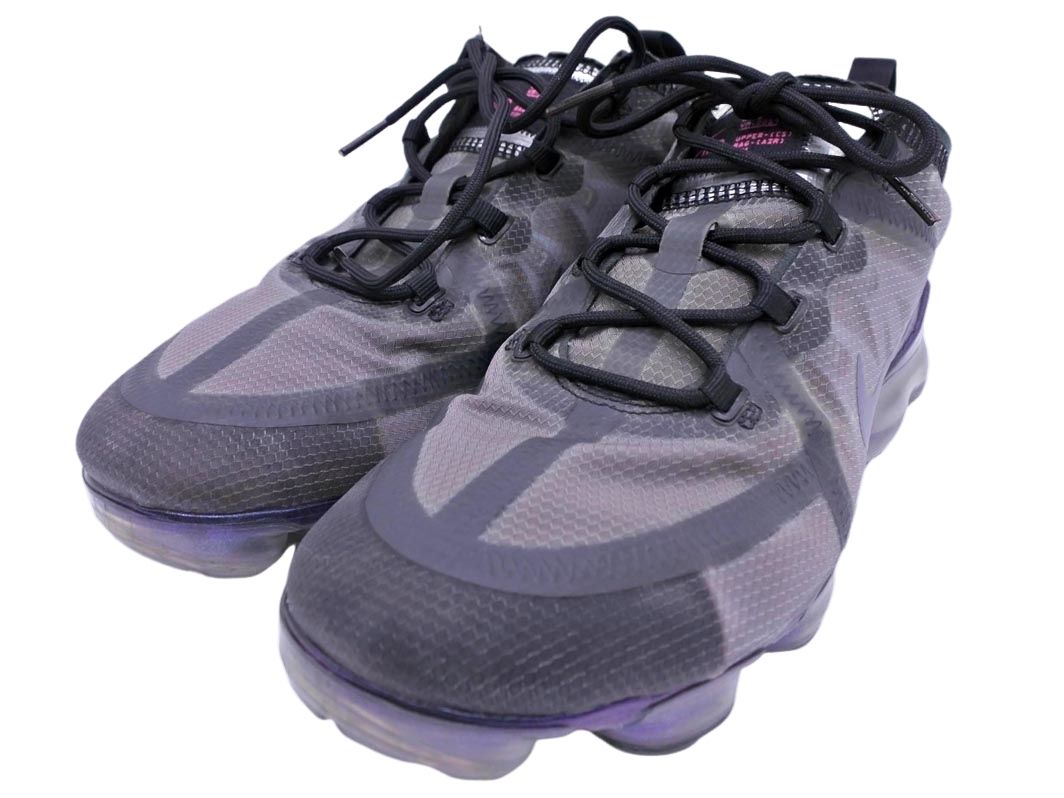 NIKE ナイキ AR6631 001 エアベイパーマックス 2019 スニーカー size28/グレー  メンズ