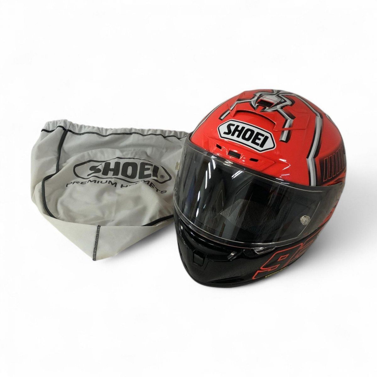 ヘルメット SHOEI ショウエイ X-FOURTEEN フォーティーン 93 2018年製 サイズXL BBK805886大