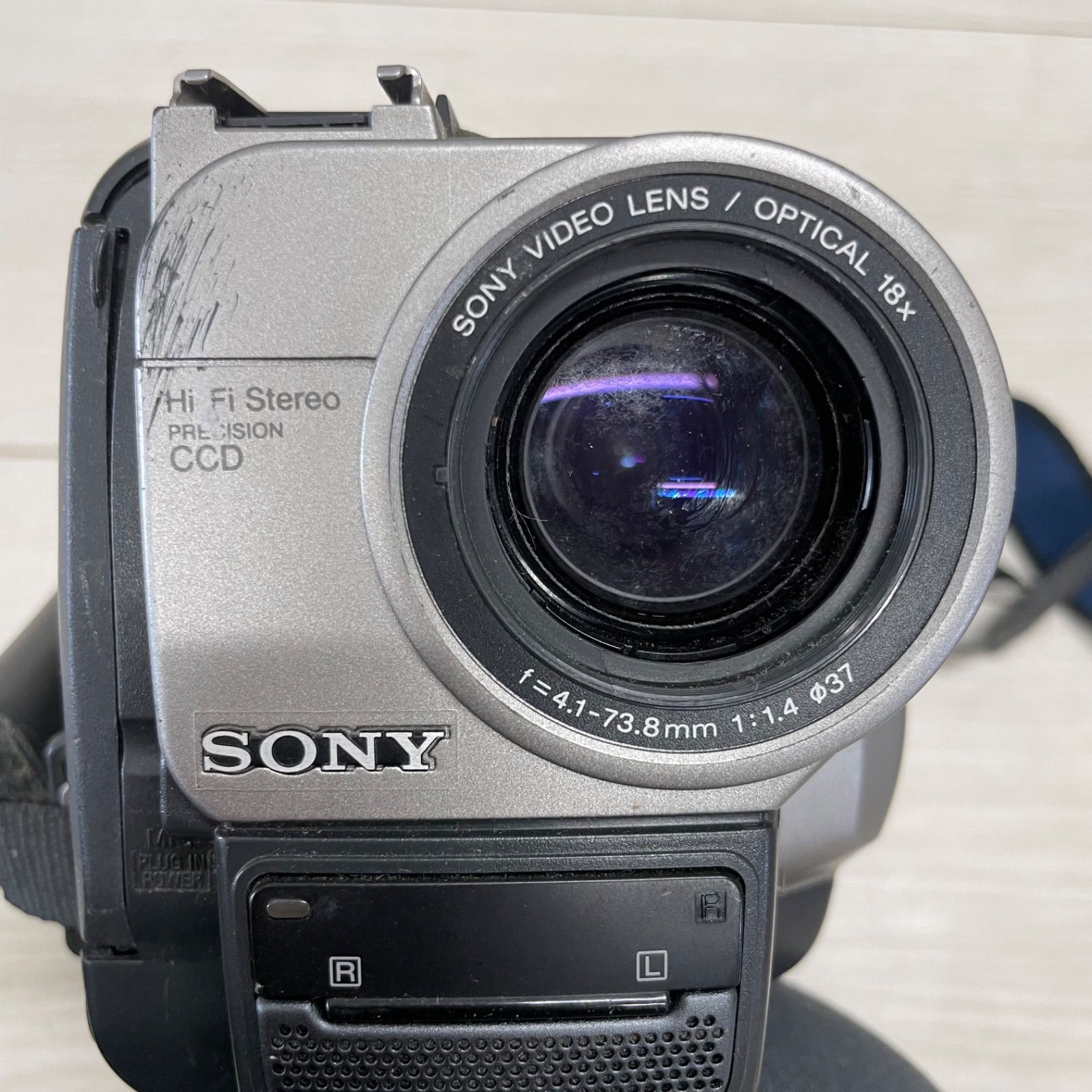SONY Video8 Handycam CCD-TRV825 ビデオカメラ SONY Video8 Handycam CCD-TRV825 ビデオカメラ 【公式通販】