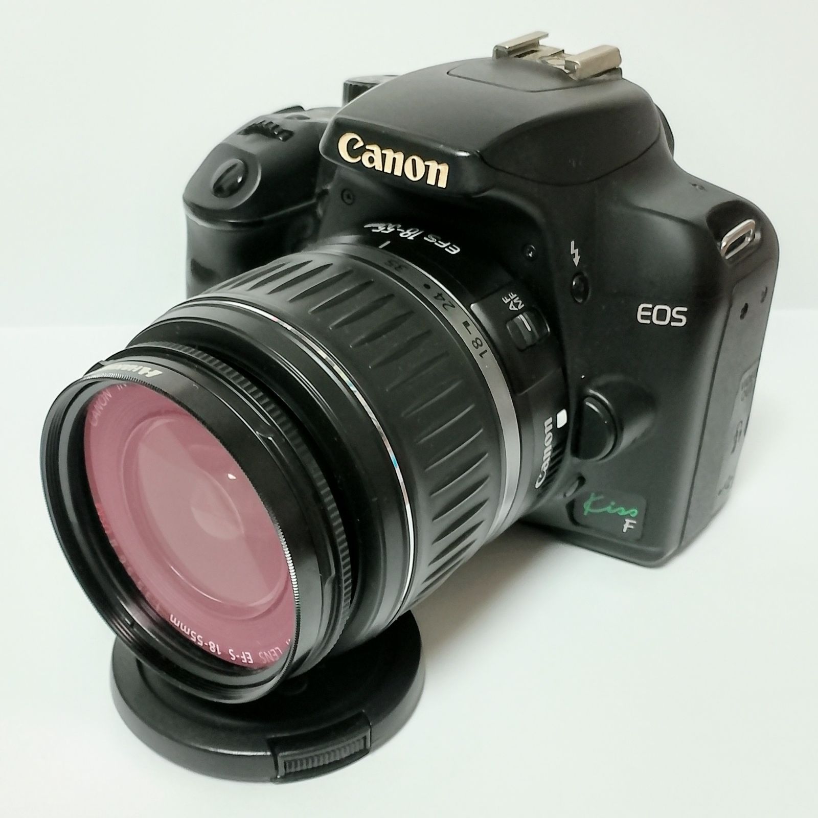 ☆ Canon キャノン F-1 一眼レフ 55mm 1:1.2 レンズ付き ジャンク