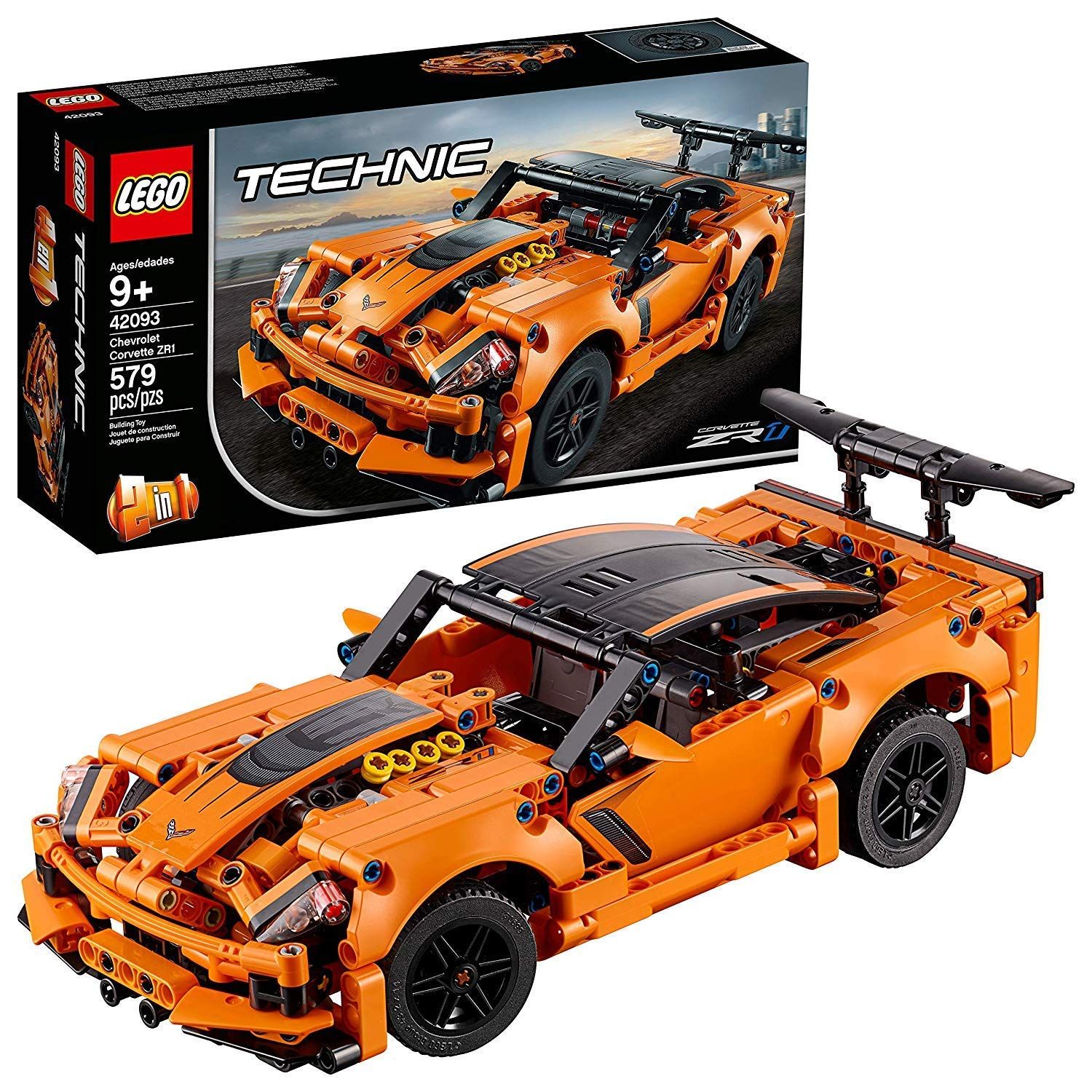レゴ LEGO テクニック シボレー コルベット ZR 1 42093 知育玩具 ブロック おもちゃ 男の子 車