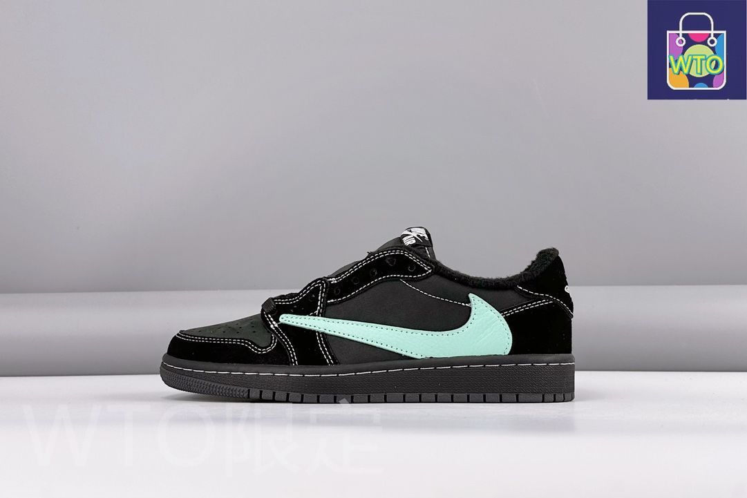 AIR JORDAN TRAVIS SCOTT X TIFFANY & CO. X NIKE AIR JORDAN 1