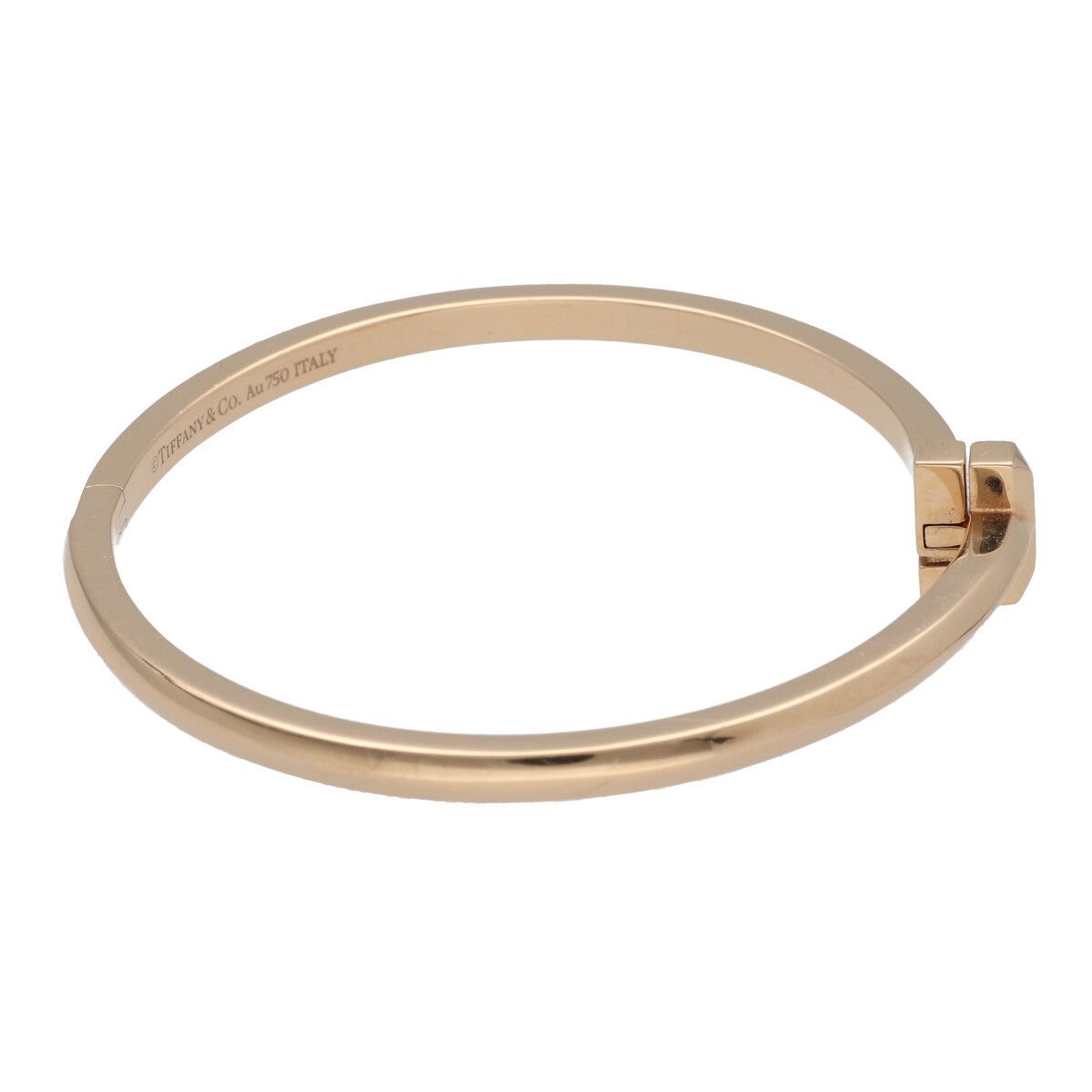 【本日で出品終了】Tiffany バングル TIFFANY&Co. ティファニー バングル レディース レクタングル ID