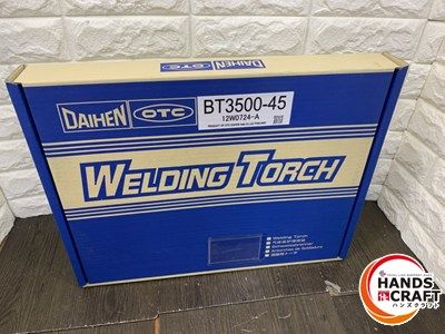 ▽ 溶接用トーチ ブルートーチ3 BT3500-45 DAIHEN ダイヘン