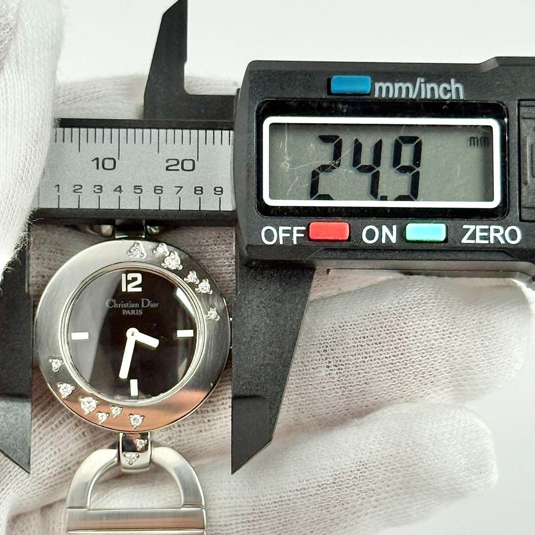 海外通販! クリスチャンディオール マリス ミラー文字盤 電池 レディース 873 人懐っこい