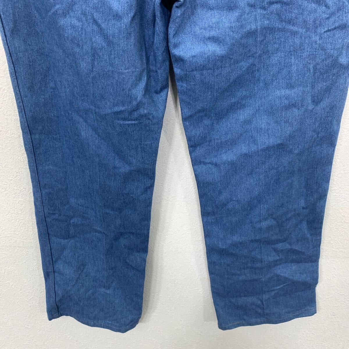 W38★古着 ラングラー Wrangler ジーンズ メンズ 90年代 90s コットン USA製 ベージュ カーキ デニム 24aug03 中古 ボトムス ジーパン Gパン ロング パンツ Wrangler デニムパンツ W38 ブルー ラングラー ジップアップ ビッグ