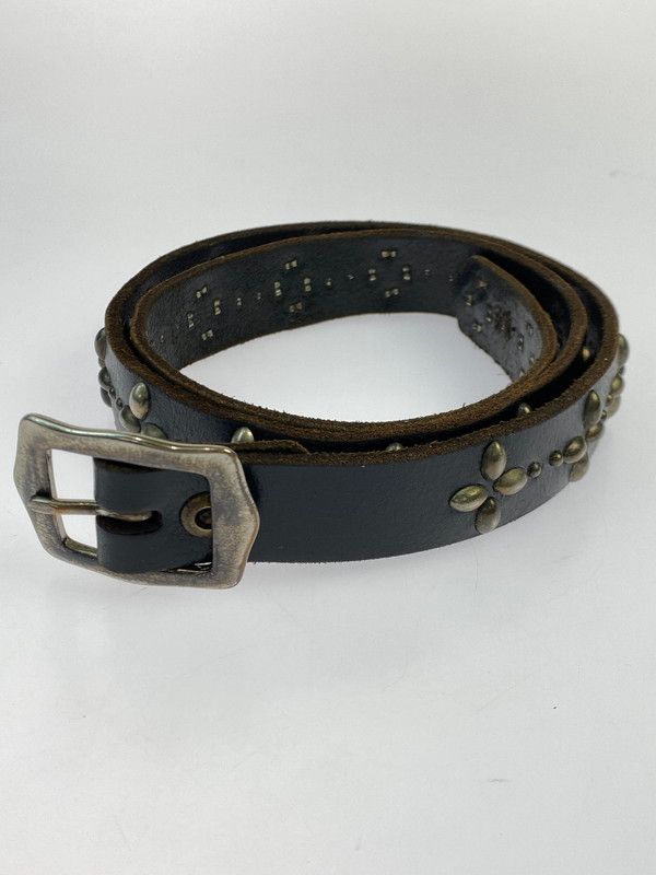 solid brass htc レザー ベルト ヴィンテージ ネイティブ 32 solid
