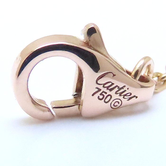 CARTIER カルティエ トリニティハート ネックレス B706110 K18